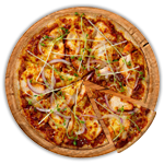 Spicy Chicken Pizza 