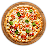 Chicken Chasni Pizza 