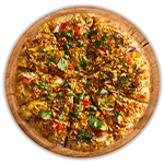 Chicken Tikka Begum Bahar Pizza 