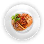 Baked Potato With Spicy Mix 