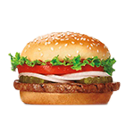 Shish Kebab Burger With Cheese 