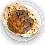 Loaded Nan Chicken Tikka Masala 