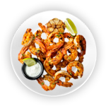 Garlic Prawn Mushroom 